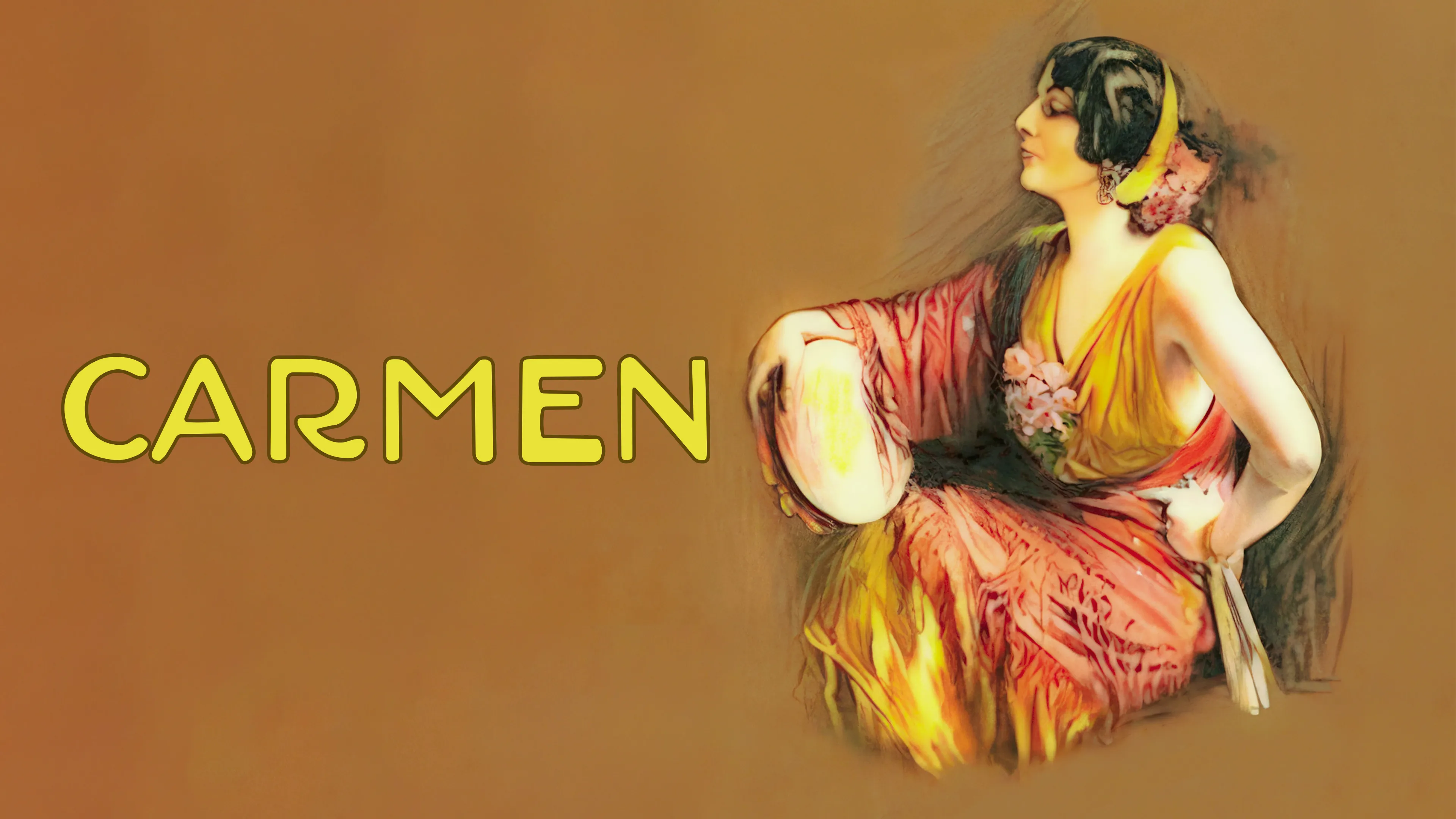 Carmen poster